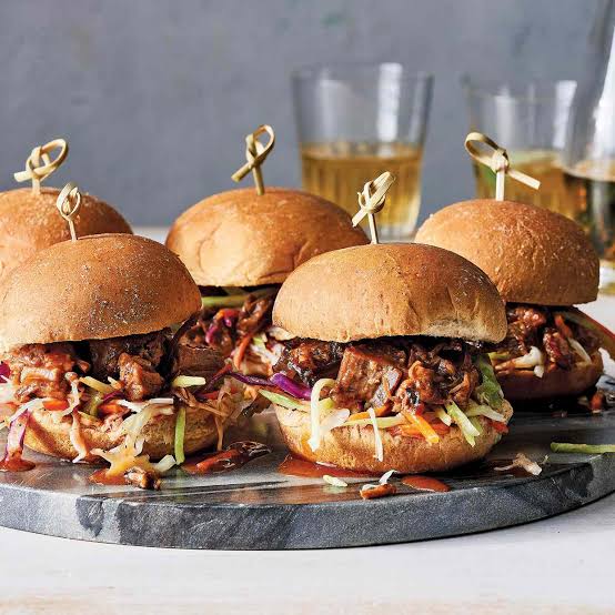 Smoked Brisket Sliders