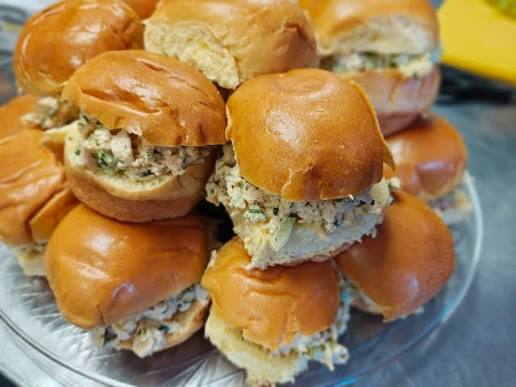 Chicken Salad Sliders