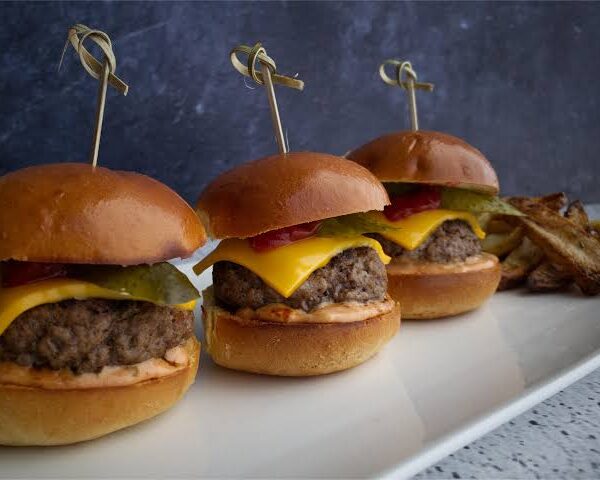 Beef Burger Sliders