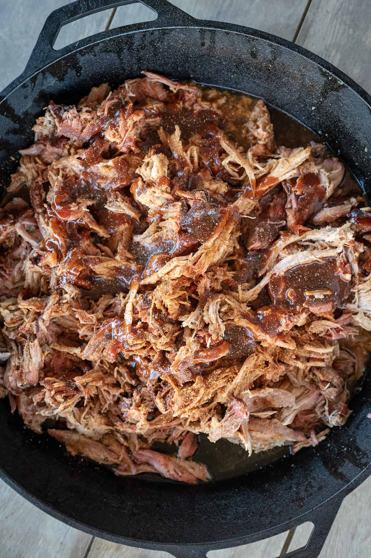 Smoked Pulled Pork